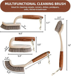 4-Pack Heavy Duty Scrub Brushes Set - Image 2