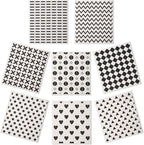 Lucomb 8 Pack Swedish Kitchen Dishcloths, Reusable Dish Cloth Paper Towels by Lucomb