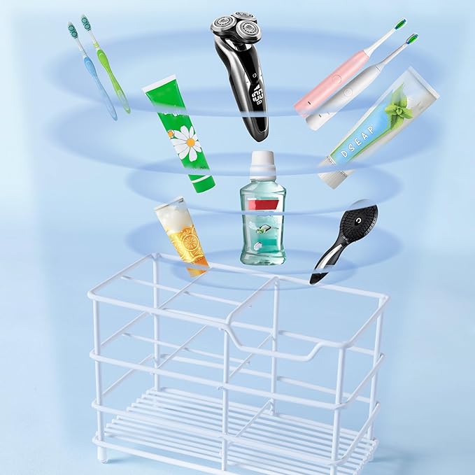 Dseap Toothbrush Holder, Electric Toothbrush Holder - Image 5