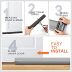 Comfyanno Under Door Draft Stopper - Image 6