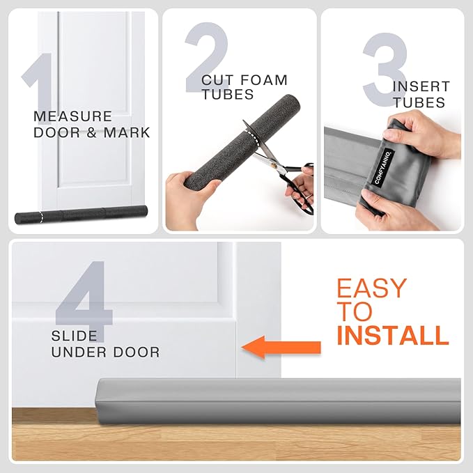 Comfyanno Under Door Draft Stopper - Image 6
