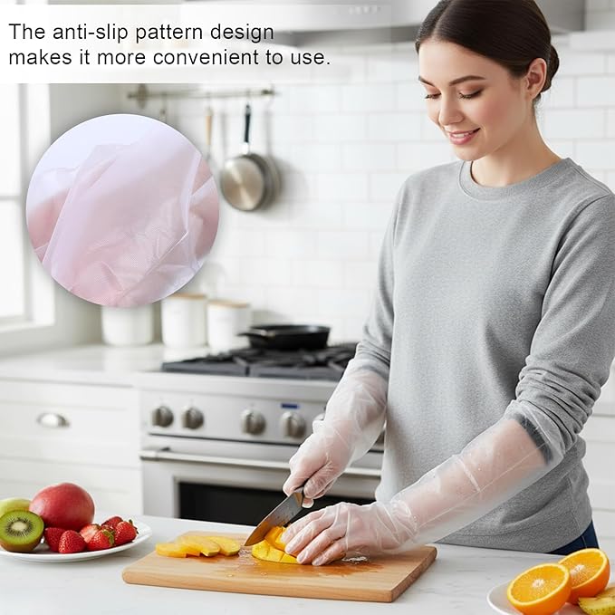 Long Sleeve Cleaning Gloves - Image 5