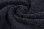 White Classic Bleach Safe Black Makeup Washcloths - Image 7