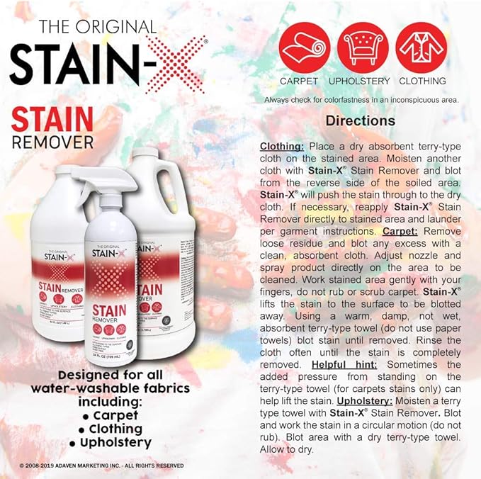 Stain-X Cleaner | Effective Stain Remover - Image 2