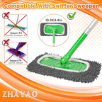 Reusable 100% Coral Fleece Mop Pads Compatible - Image 2