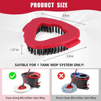 1 Pack Scrub Brush Replacement Head - Image 2