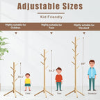 Haddockway Wooden Coat Rack Stand - Image 5