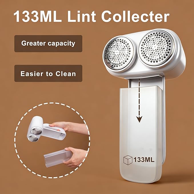 Fabric Shaver Lint Removers Rechargeable Sweater Shaver - Image 6