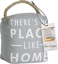 Pavilion "There's No Place Like Home" Canvas Door Stopper by PavilionGiftCompany