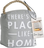 Pavilion "There's No Place Like Home" Canvas Door Stopper by PavilionGiftCompany