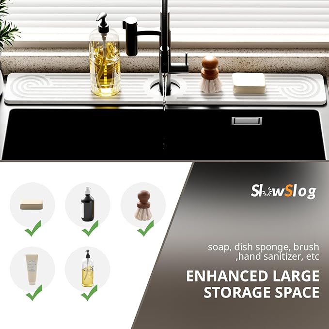 Quick Dry Sink Splash Guard - Image 5