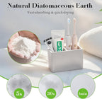 Luxspire Toothbrush Holder, Fast Drying Tooth Brush Holder - Image 2