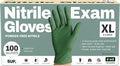 SUP Disposable Nitrile Gloves, Powder-Free Latex-Free Food Safe Cooking Home by SUP