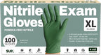 SUP Disposable Nitrile Gloves, Powder-Free Latex-Free Food Safe Cooking Home by SUP