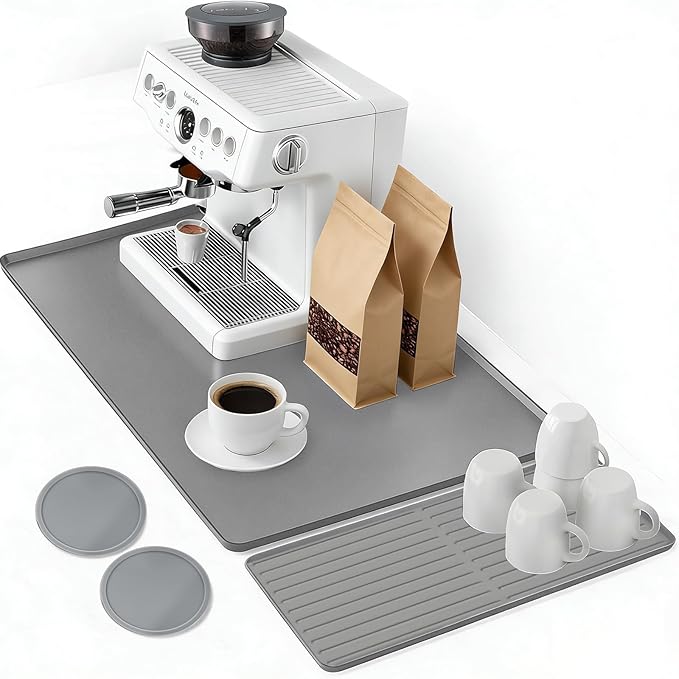 Mrcrypos Silicone Coffee Mat 16X24in by Mrcrypos