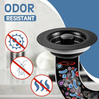 Kitchen Sink Drain Strainer 2 Pack, 304 Stainless Steel Pop Up Sink Stopper - Image 4