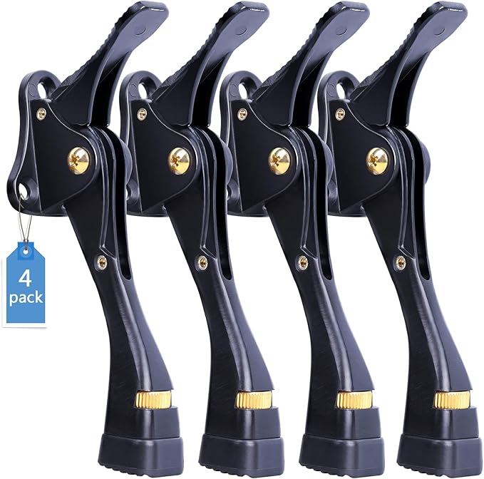 Gotega Door Stopper, 4 Packs Kickdown Door Stop by Gotega
