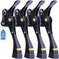 Gotega Door Stopper, 4 Packs Kickdown Door Stop by Gotega