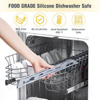 Tomorotec Triangle Roll-Up Dish Drying Rack - Image 6