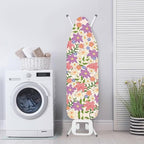 Colorful Flowers Ironing Board Cover and Pad 15 x 54 Heavy Duty Iron Board - Image 4