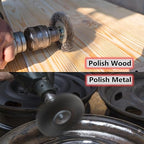 Wire Brush for Drill Set 6 Pcs, Wire Wheel for Drill - Image 6