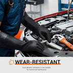 ThxToms Chemical Resistant Gloves, Heavy Duty Long Rubber Gloves, Puncture - Image 2