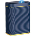 Bathroom Small Trash Can with Automatic Touchless Lid, 2.6 Gallon Smart Garbage by Ogikey