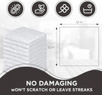 DecorRack 20 Pack 100% Cotton Wash Cloth, Luxurious Soft, 12 x 12 inch Ultra - Image 6