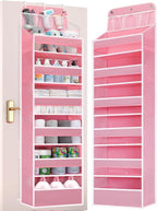 Over Door Hanging Organizer, No Tilt Baby Closet Organizer by Wakaye