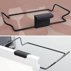 2 Pcs Large Stainless Steel Trash Bag Holder - Image 5