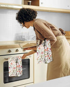 Flour Sack Kitchen Towels Set of 2-18x26 Cotton Dish Towels - Image 6