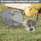 BATTOO Deluxe Strong Mesh Pop up Laundry Hamper Basket - Image 7