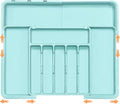 Silverware Organizer Expandable Kitchen Utensil Drawer Organizer Large BPA Free by Spaclear