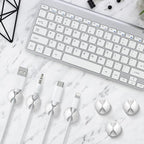 12 Pack Cable Clips, Znben Wire Organizer Holder Adhesive Cord Management - Image 9