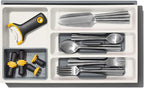 OXO Good Grips Kitchen Drawer, Expandable Utensil Organizer - Image 4