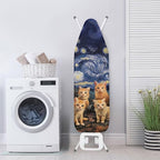 Cats Starry Sky Ironing Board Cover and Pad Table Top Ironing Board Cover - Image 3
