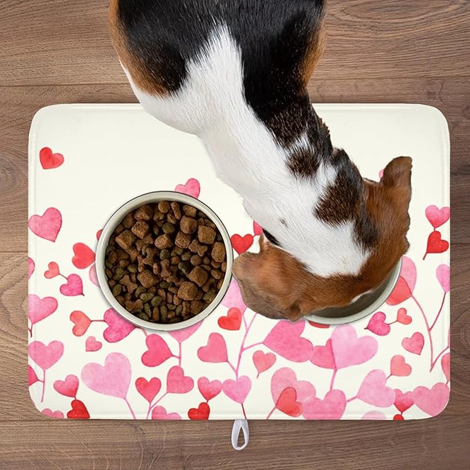 Valentine's Day Dish Drying Mat - Image 9