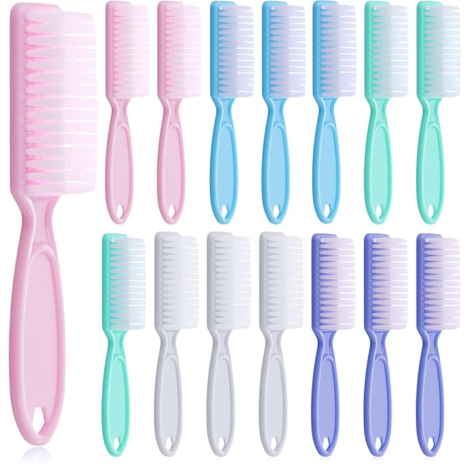 Patelai 15 Pieces Nail Brush Handle Grip by Patelai