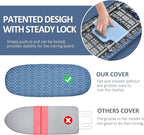 APEXCHASER Foldable Ironing Board, Tabletop Small Iron Board - Image 3