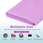 6 Pack Glass Cleaning Cloth Microfiber Cleaning Cloth - Image 4