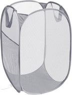 Durable Collapsible Laundry Baskets, Foldable Laundry Hamper by Bemkoo