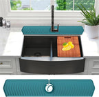 Large Size Kitchen Sink Splash Guard, Farmhouse Countertop by EORROE