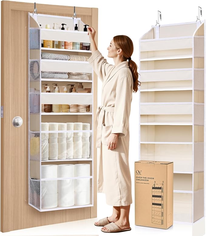 5 Tiers Over the Door Organizer by Unknown