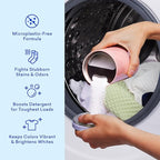 BLUELAND Oxi Laundry Booster Powder Refill 2-Pack, Fragrance Free & Clear - Image 3