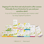 Organyc 100% Certified Organic Cotton Inside and Out Folded Panty Liner - Image 3