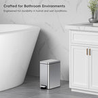 EKO Small Bathroom Trash Can - Image 7