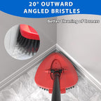 2 Pack Upgraded Spin Mop Replacement Scrub Brush Heads Compatible - Image 3