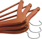 Utopia Home Premium Wooden Hangers 20 Pack - Image 4