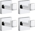 Towel Hooks for Bathrooms, Chrome Polished Towel Hook for Kitchen Bathroom by Delarkusi