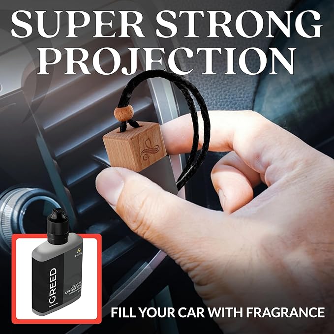 Greed Diffuser Refill 50ml Bottle | Strong Car Freshener - Image 6